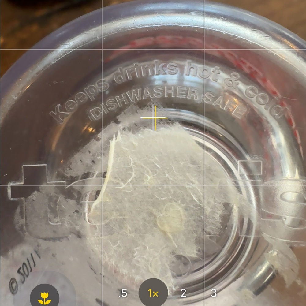 Budweiser Clydesdale Clear and Red Tumbler - Picture 6 of 7